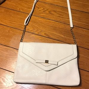 Jessica Simpson snake skin crossbody bag